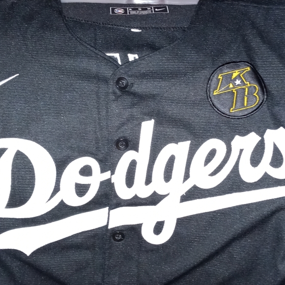 Mens or Womans special edition Kobe Bryant Dodger Jersey totally official MLB.. - Picture 8 of 12